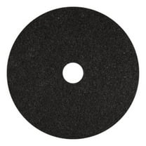 Americo AM7400119 19 in. Floor Stripping Pads, Black - Pack of 5