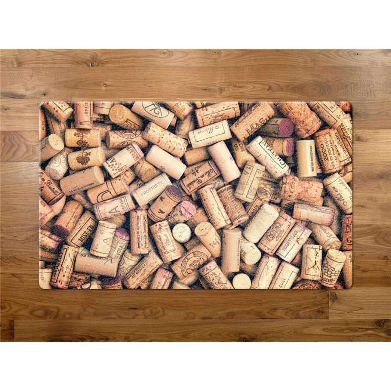 Americo 7170CRK830 Corks Printed Mat, Eversoft - 8 x 30 in.