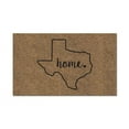 thumbnail image 1 of Americo 77SPTXH830 Texas Home Printed Mat, Koko - 8 x 30 in., 1 of 1