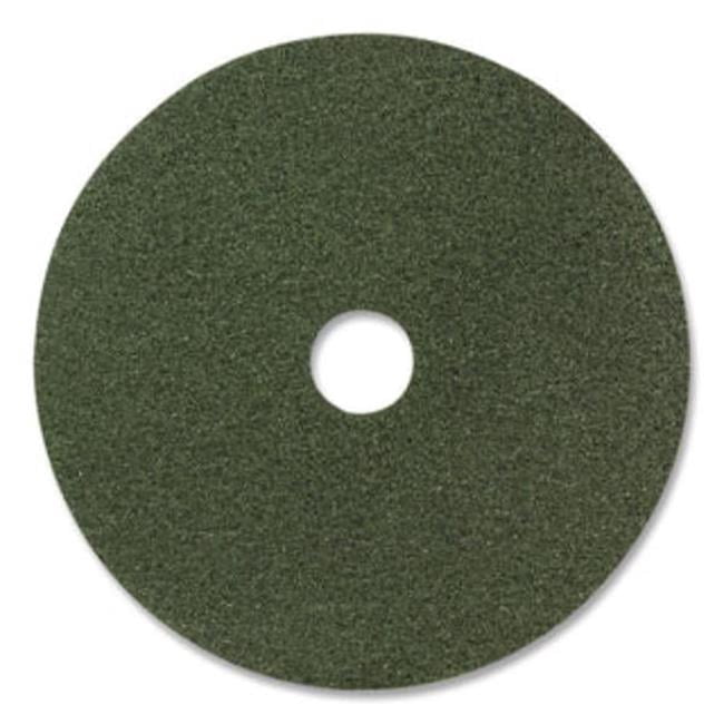 Americo AM7442420 20 in. 3000 Grit Black Diamond Pad, Green - Pack of 2