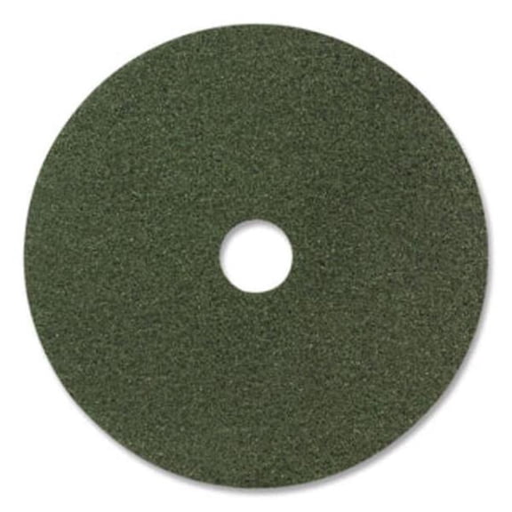 Americo AM7442428 28 in. 3000 Grit Black Diamond Pad, Green - Pack of 2