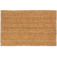 thumbnail image 1 of Americo Home Tan 18 In. x 30 In. Coir/Vinyl Door Mat, 1 of 2