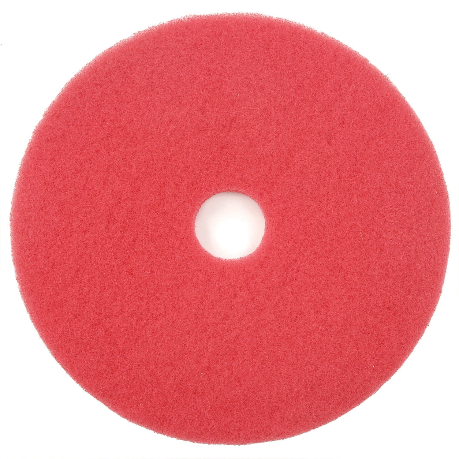 Global Industrial 20" Red Buffing Pad, 5/Case, 404420 - Walmart.com