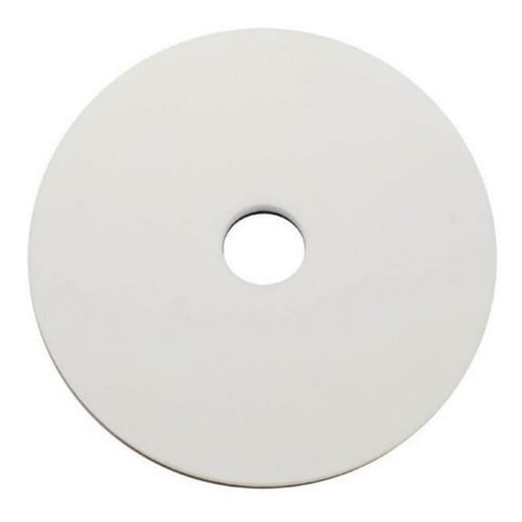 Americo Manufacturing 641399 20 in. Melamine Floor Pad - 5 Per Case, White