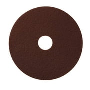 Americo Maroon EcoPrep Chemical Free Stripping Floor Pads - 17" (Pack of 10)