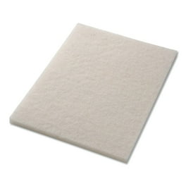 Polishing Pads, 14 x 28, White, 5/Carton Polishing Pads, 14 x 28, White, 5/Carton