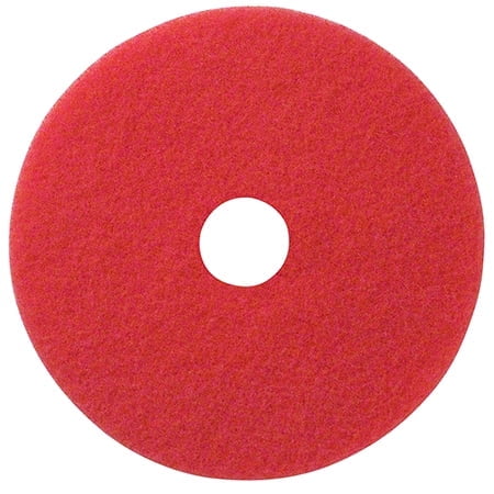 Americo Red Buff Floor Pad - 20" - 5 to a case.