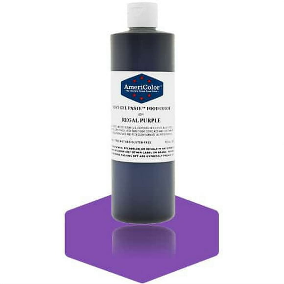 Americolor Gel colour, 131/2-Ounce, Regal Purple