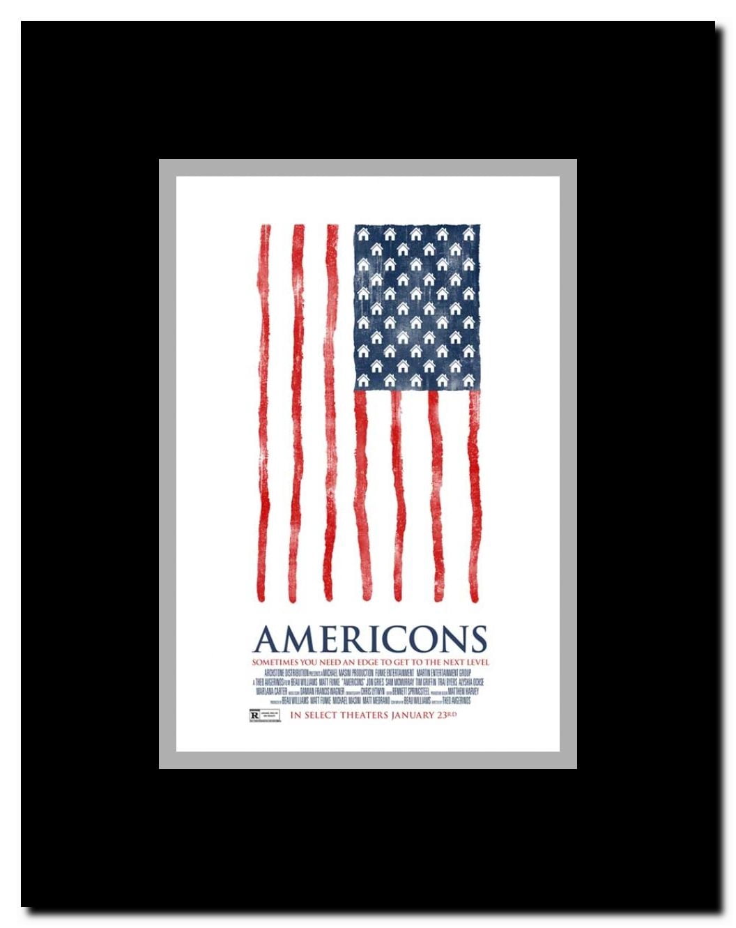 Americons Framed Movie Poster