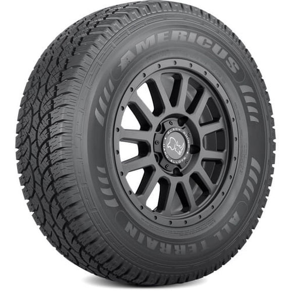 Americus All Terrain 35X12.50R17 E/10PLY BSW (4 Tires)