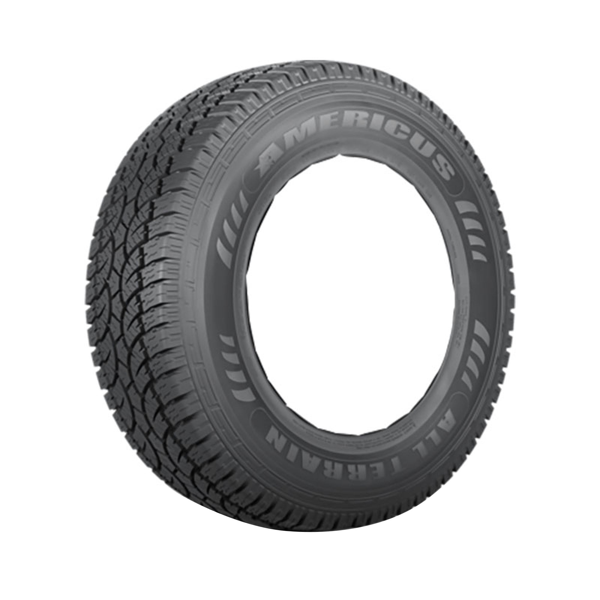 Americus All Terrain All Terrain LT245/75R16 120/116S E Light Truck ...