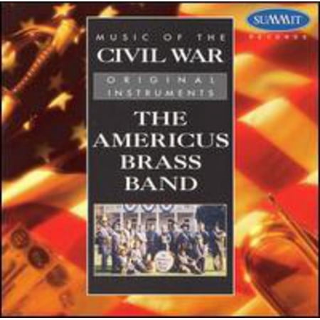 Americus Brass Band - Music of the Civil War - Classical - CD