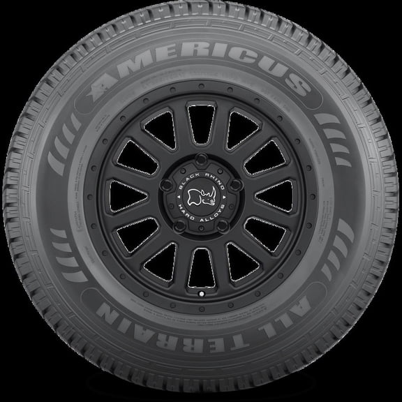 Americus Commercial LT Highway LT215/85R16 115/112Q E Light Truck Tire
