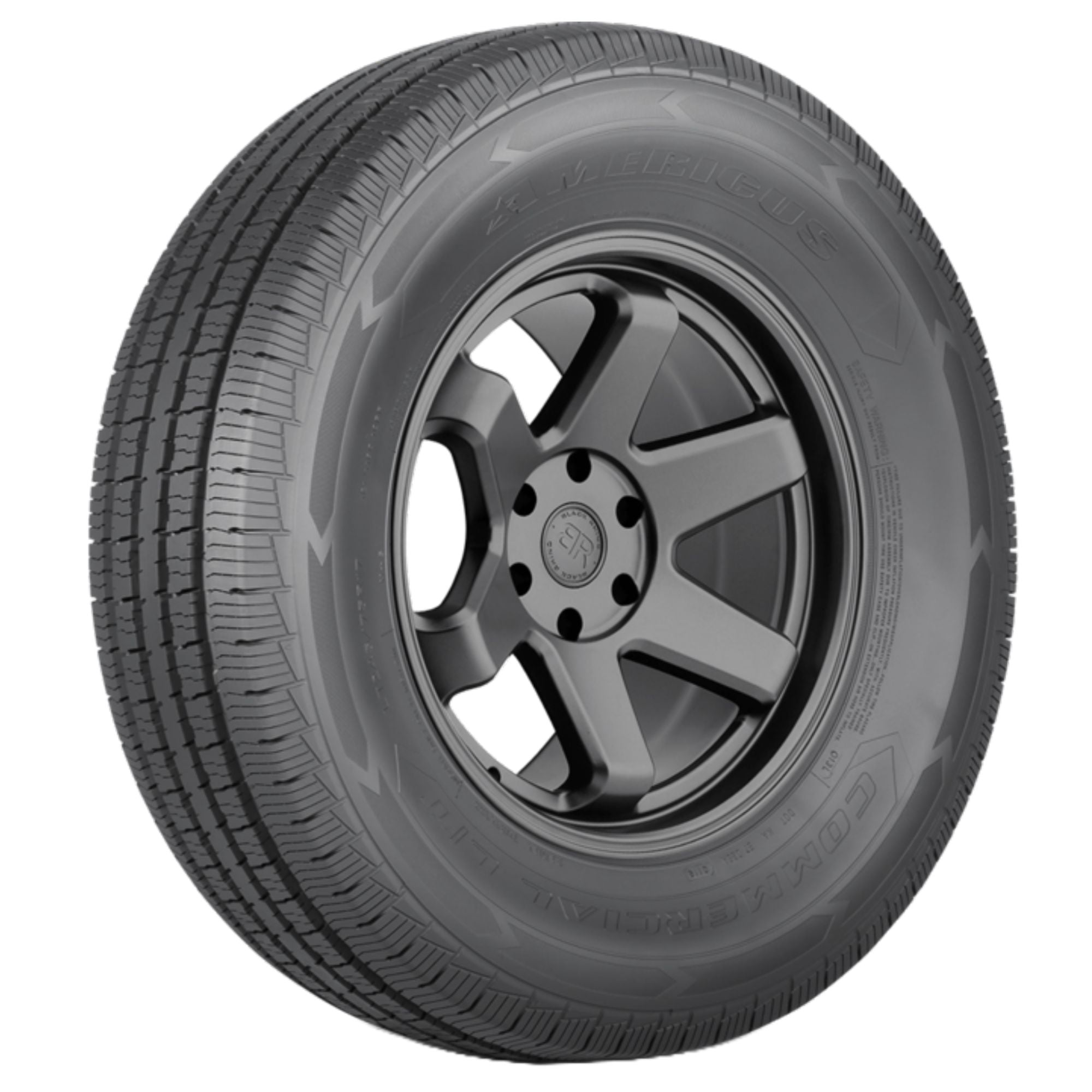 Americus Commercial LT Highway LT235/75R15 116/113Q E Light Truck Tire
