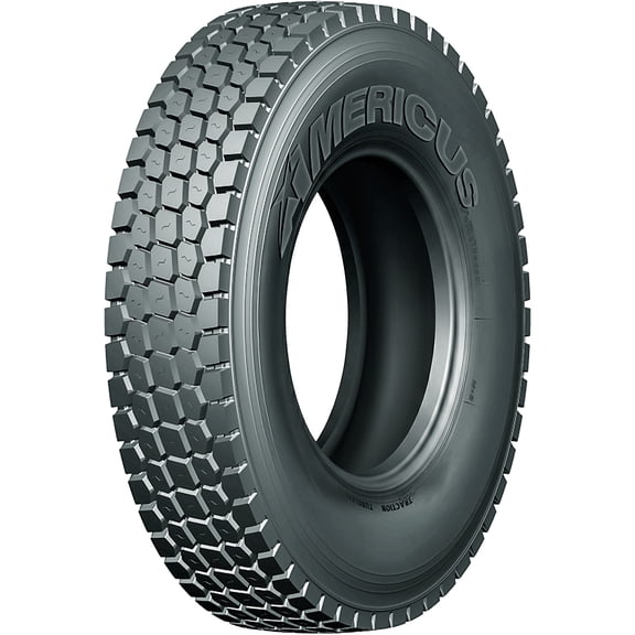 Americus Freight Pro OSD 225/70R19.5 128/126M G 14 Ply All-Season Drive Commercial One Tire
