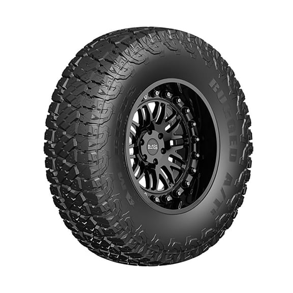 Americus Rugged A/TR All-Terrain Tire - 265/70R18 116 T Fits: 2021-23 Ford F-150 XLT, 2022 Toyota Tundra SR5 TRD Off-Road