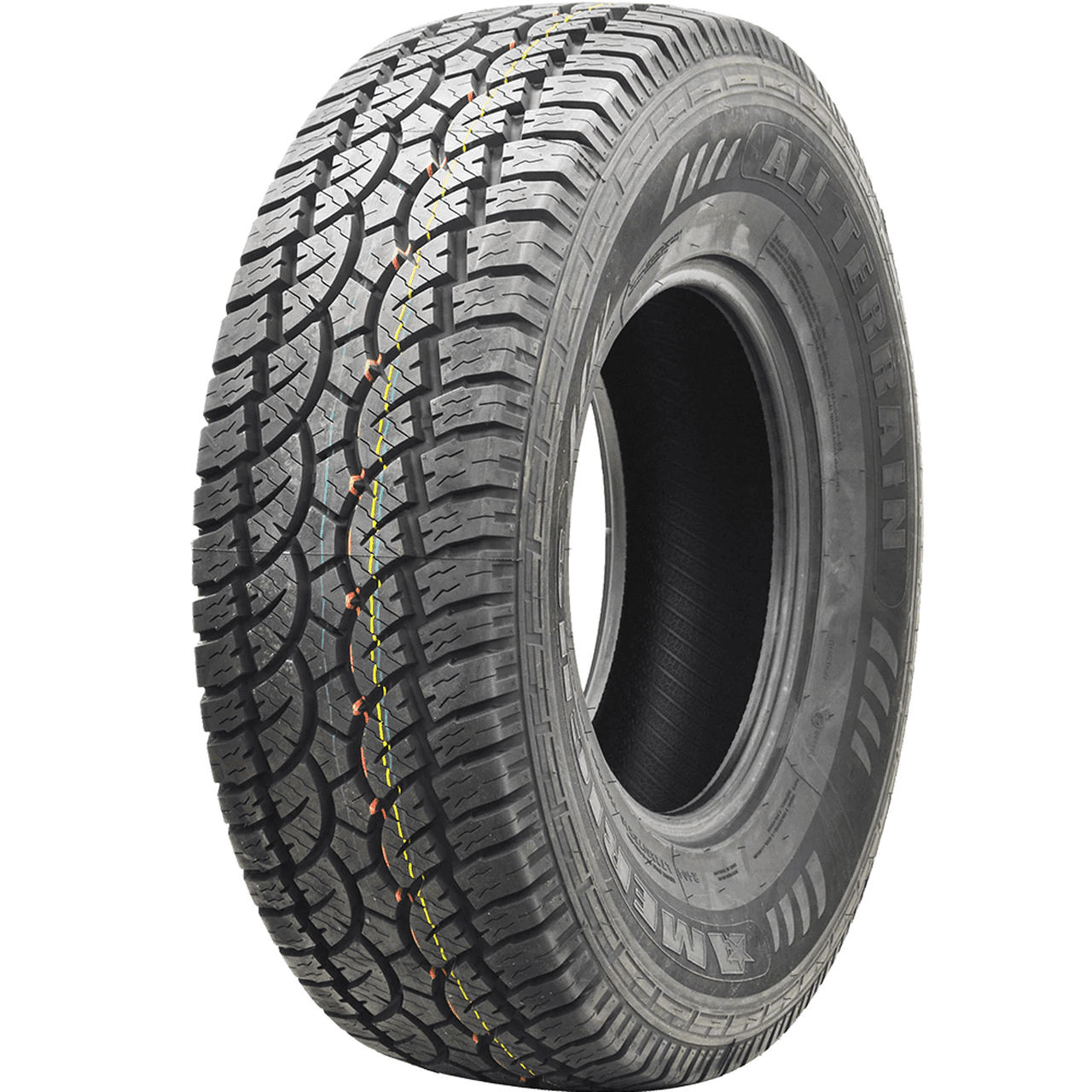 Americus Rugged All-Terrain 265/70R18 116T Tire Simolary simolary.com