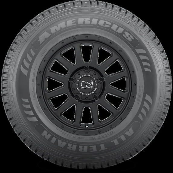 Americus Rugged All Terrain All Terrain 265/75R16 116T Light Truck Tire