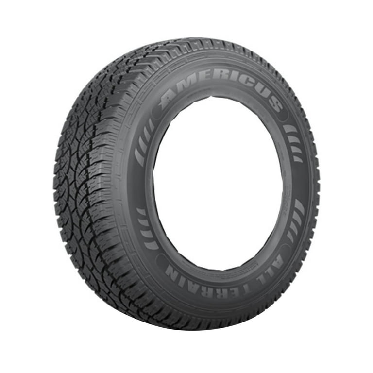 Americus Rugged Light Truck Tire, All Terrain LT35X12.5R17