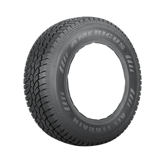 Americus All Terrain All Terrain LT35X12.50R17 121S E Light Truck Tire