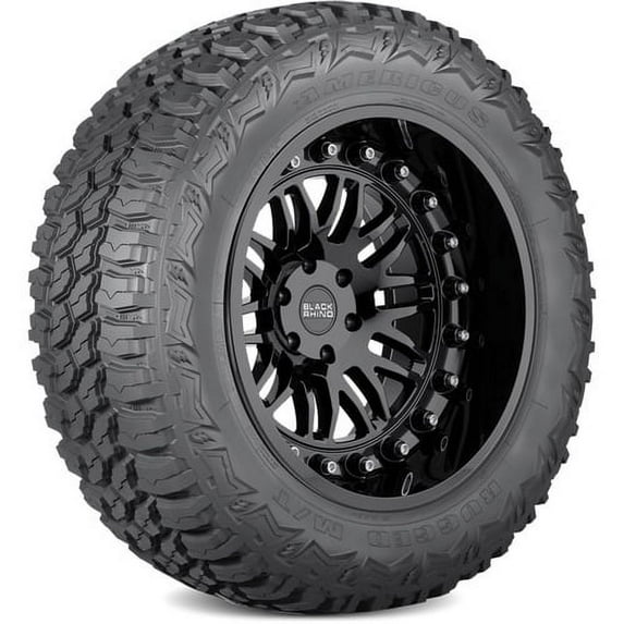 Americus Rugged M/T LT315/75R16 D/8PLY BSW (4 Tires)