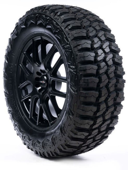 Americus Rugged M/T Mud-Terrain Tire – 37X12.50R17 124 P LRD 8PLY Rated Sansujyuku sansujyuku.com