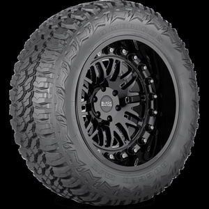 Americus Rugged M/T Mud-Terrain Tire – LT305/70R18 126 Q LRE 10PLY Rated Fits: 2022 GMC Hummer EV Pickup Edition 1 Sansujyuku sansujyuku.com