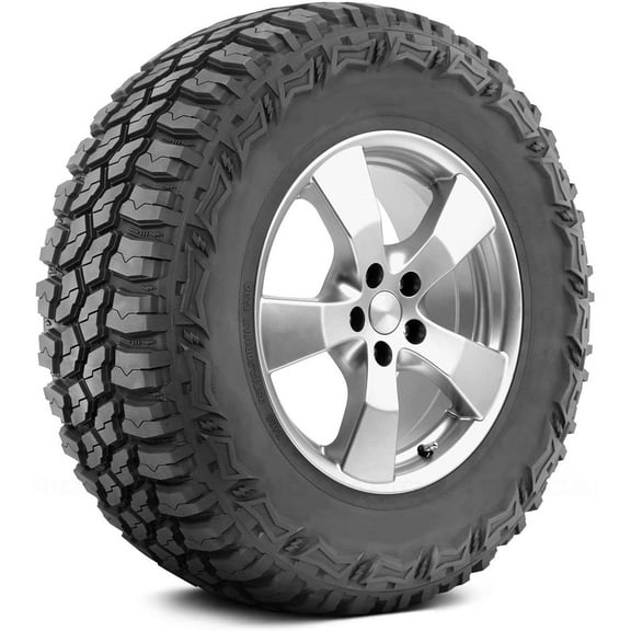 Americus Rugged MT Mud Terrain LT265/75R16 123/120Q XL Light Truck Tire