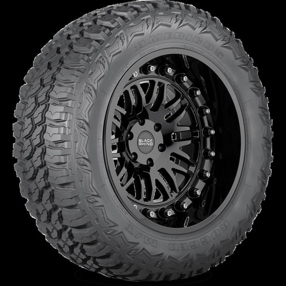 Americus Rugged MT Mud Terrain LT295/70R17 121/118Q E Light Truck Tire