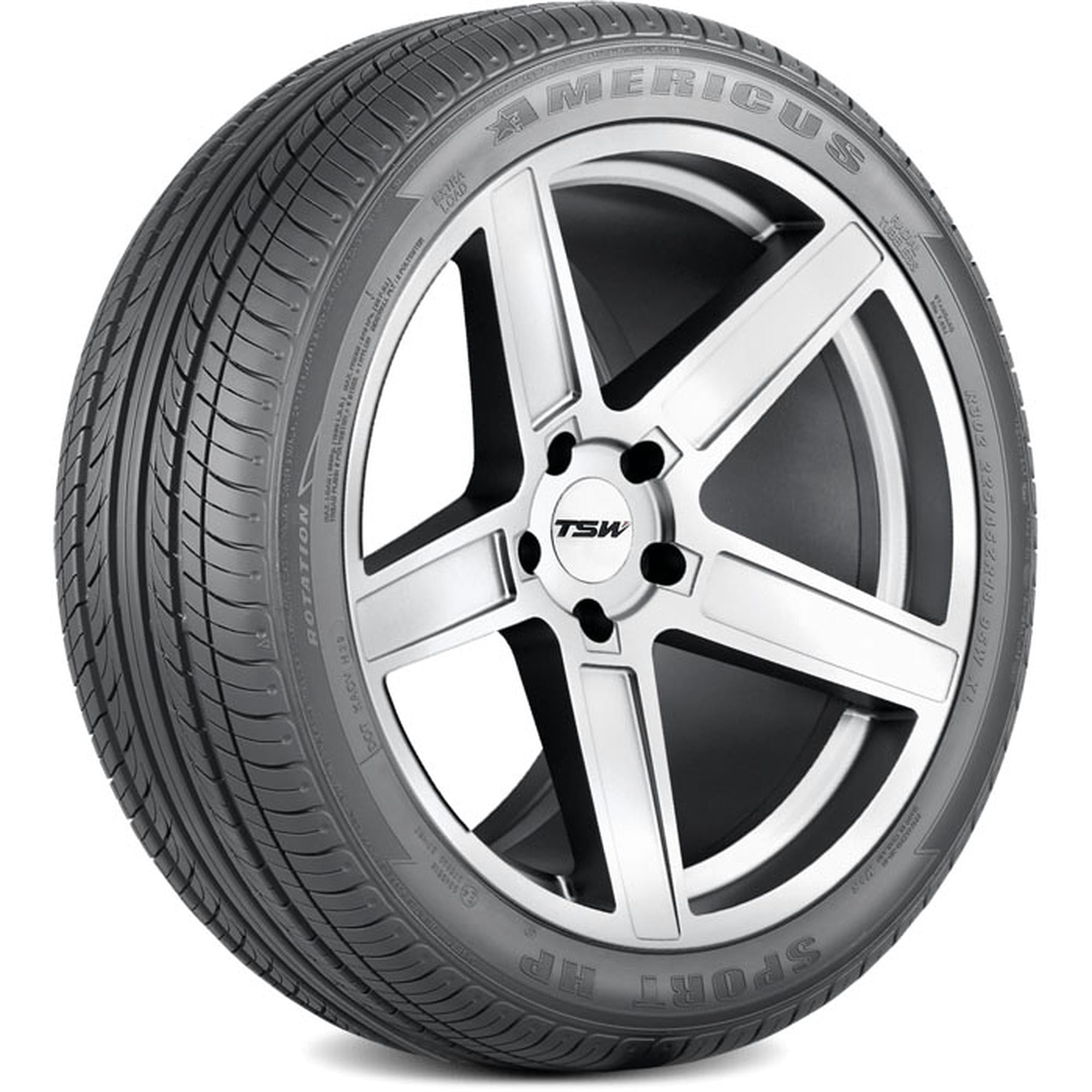Americus Sport HP All Season 205/55R15 88V Passenger Tire, High