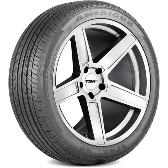 Americus Sport HP All Season 215/55R16 97V XL Passenger Tire