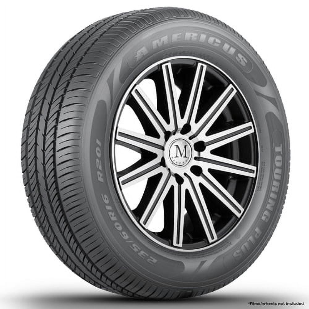 Americus Touring Plus 185/70R14 88H BSW (2 Tires) Fits: 1988 Mazda RX-7 SE 2+2, 1990-91 Ford Tempo LX AWD Simolary simolary.com 6