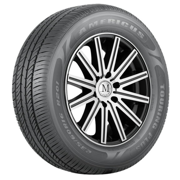 Americus Touring Plus All Season 155/80R12 77T Passenger Tire