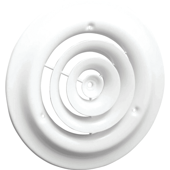 Ameriflow Ceiling Diffuser - Single Pack Residential Use, Standard Application