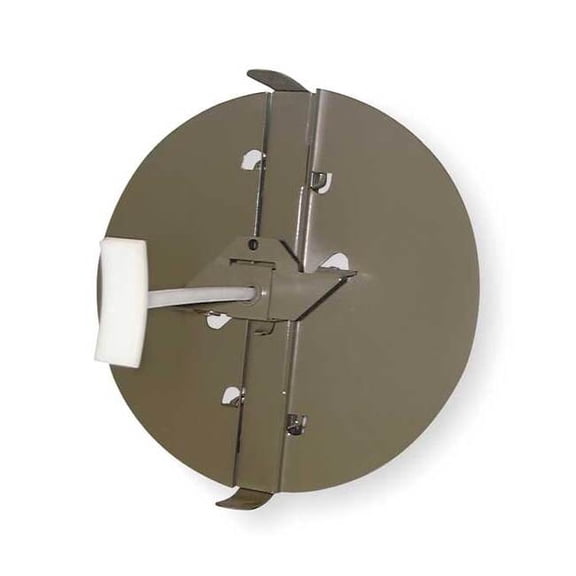 Ameriflow Snap-On Backdraft Damper,14"Duct Dia. G1700B14