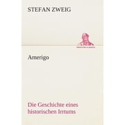 Amerigo, (Paperback)