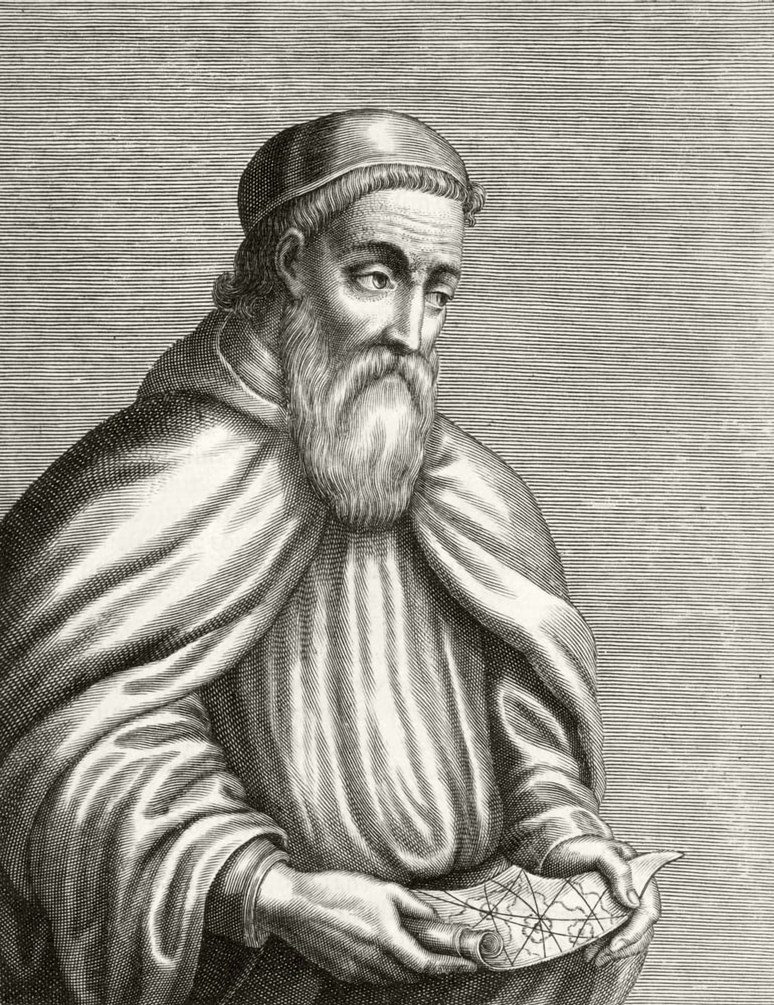 Amerigo Vespucci 1454 To 1512 Also Known As Americus Vespucius Italian Explorer And Cartographer From An Early 19Th Century Engraving Canvas Art - Ken Welsh Design Pics (12 x 16)