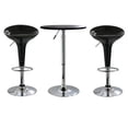 thumbnail image 1 of AmeriHome Modern Sleek Bistro Set - 3 Piece Set, 1 of 2