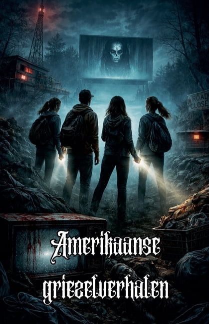 Amerikaanse griezelverhalen, (Paperback)