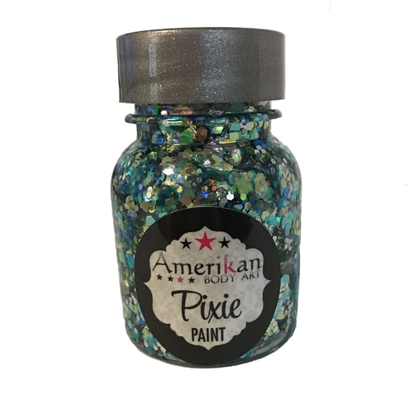 Amerikan Body Art Splash Pixie Paint Glitter Gel