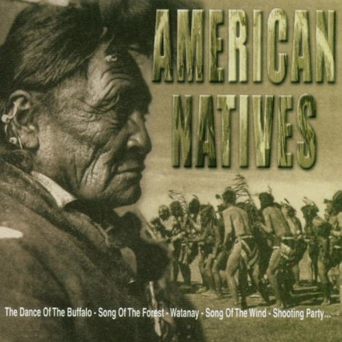 Amerikan Duo The American Natives (CD)