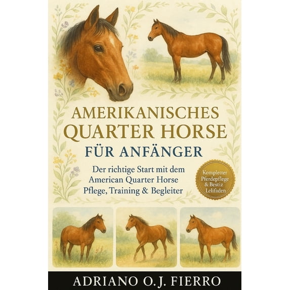 Amerikanisches Quarter Horse für Anfänger: Der richtige Start mit dem American Quarter Horse Pflege, Training & Begleite, (Paperback)