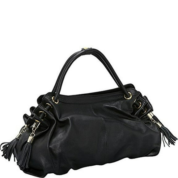 Amerileathe Musette Leather Handbag