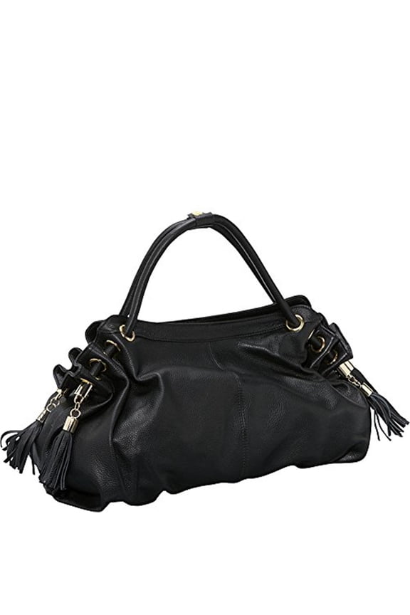 Amerileathe Musette Leather Handbag