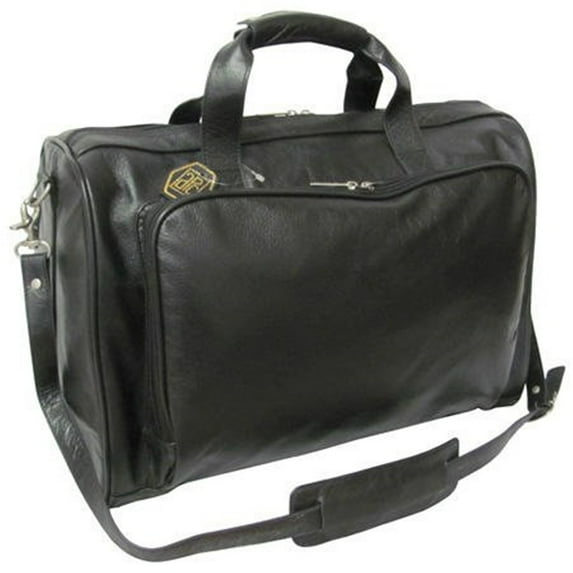 AmeriLeather 18'' Leather Weekender Duffel