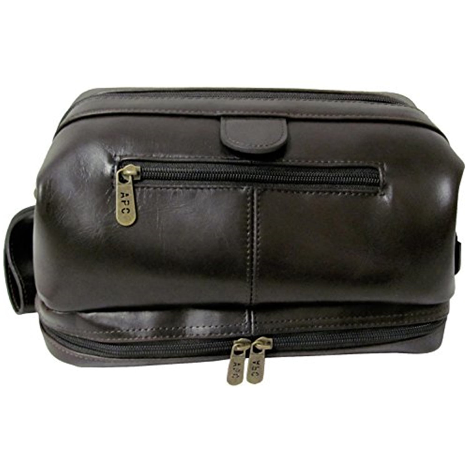 Amerileather 27-0 Amerileather Toiletry Bag with Bonus Accessories, Black - Walmart Business Supplies Amerileather 27-0 Amerileather Toiletry Bag with Bonus Accessories, Black - Walmart Business Supplies