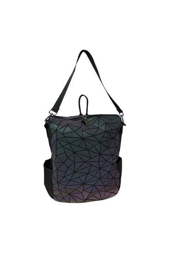 3401-9 APC Tegan Luminous Geometric Tote & Backpack