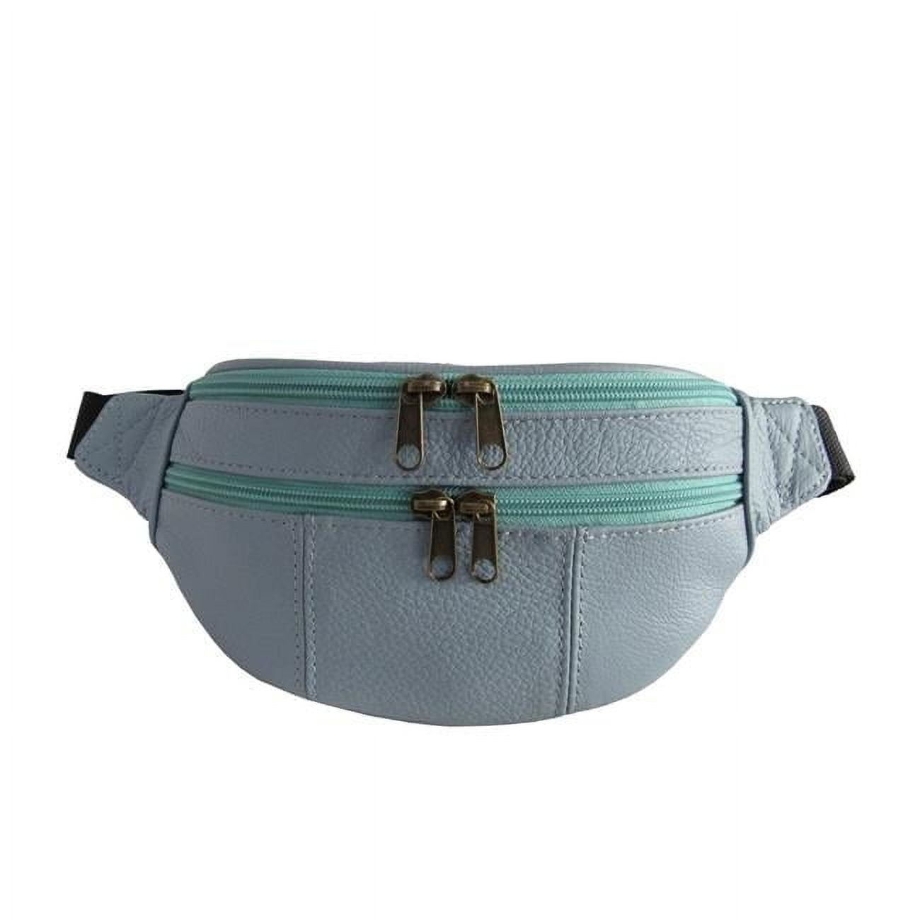 Amerileather 7313-4 Assorted Leather Fanny Packs