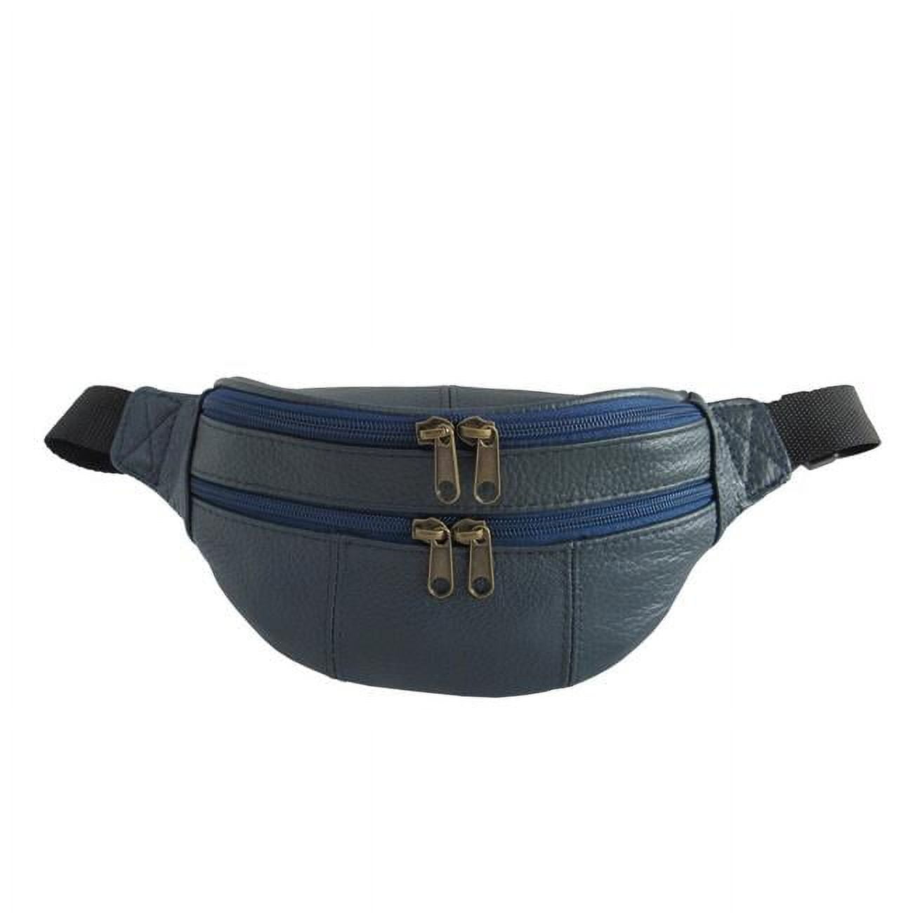 Amerileather 7313-5 Assorted Leather Fanny Packs