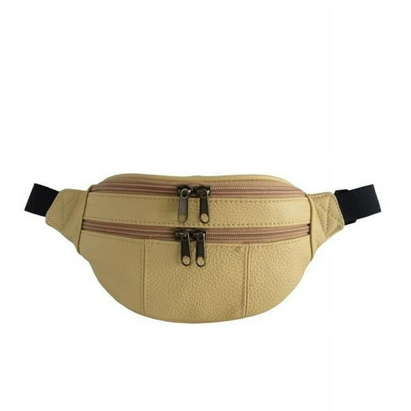 Amerileather 7313-6 27 in. Assorted Leather Fanny Packs